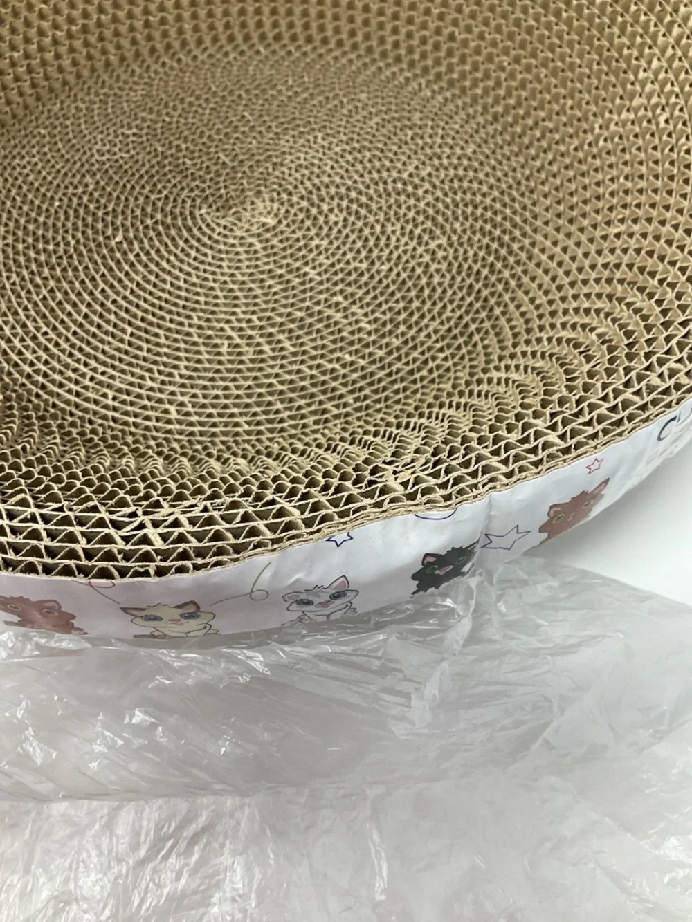 Cat round bed bowl cat scratcher. P 07